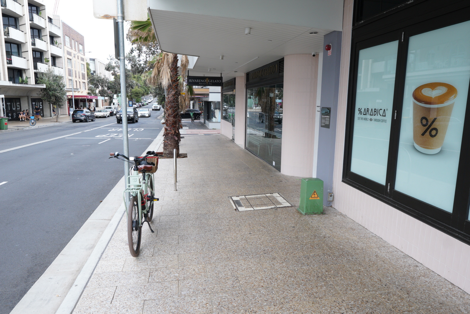Bondi Milkbar, Bondi Beach