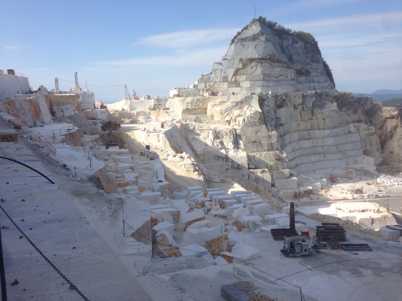 From quarry to craft • Premium-grade marble